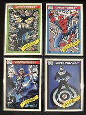 1990 Impel Marvel Universe Trading Card 12 Card Lot picture
