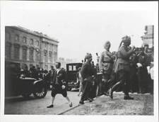 Indian delegation arriving at Halle de Paix Versailles 1910s OLD PHOTO picture