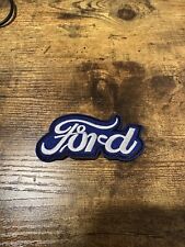 New Vintage Replica Ford Motor Car Automotive Patch Embroidered Iron-On Patch picture