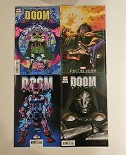 Doom #1 (2024) Four (4) Comic Set - Greene Granov Perez & Hildebradt SET OF 4  picture