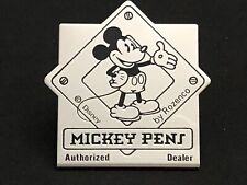 Disneyland Emporium Store Display Sign - Rozenco Mickey Pens Authorized Dealer picture