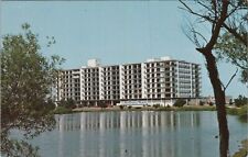 Henlopen Hotel, Rehoboth Beach, Delaware c1960-70s Postcard B3768.4 MR ALE P&P picture