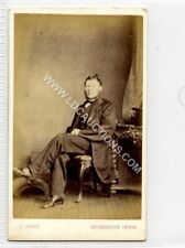 (Ga2340) Real Photo CDV, Victorian Man by Grey of Stonehouse, Devon pre 1900 picture