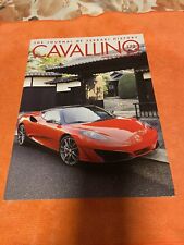Cavallino Magazine #172 August / September 2009 - Ferrari Nice Crisp Piece picture