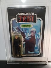 Vintage 1983 MOC Luke Skywalker Kenner Return Of The Jedi Unpunched 65 Back picture