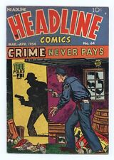 Headline Comics #64 GD/VG 3.0 1954 picture