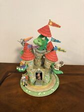 VINTAGE RARE ENESCO ANIMATED MUSIC BOX PUFF THE MAGIC DRAGON TESTED WORKS picture