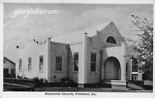 GA~GEORGIA~FOLKSTON~METHODIST CHURCH~C.1930 picture