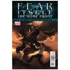 Fear Itself: The Home Front #4 in Near Mint minus condition. Marvel comics [u% picture