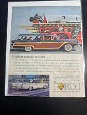 (2) 1959 FORD STATION WAGONS Vintage 11