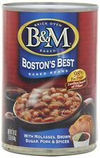 B&M Baked Beans, Boston's Best, 16 Ounce Pack of 12 picture