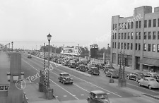 1941 Traffic on North Shore Blvd, Chicago, Illinois Old Photo 11