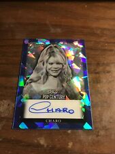 Charo 2022 Leaf Metal Pop Century Blue Crystal Glamour Graphs 8/20 picture