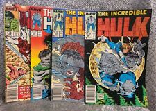 The Incredible Hulk Marvel Comics Lot #316 334 341 344 Todd McFarlane Cover Art picture