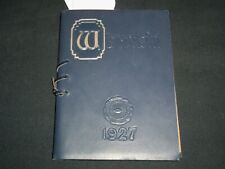 1927 WISCONSIN COMMENCEMENT WEEK BOOK - J 9021 picture