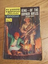 1953 Classics Illustrated #107 KING OF THE KHYBER RIFLES ~ HRN 108 ~  picture