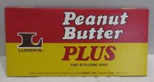 Vintage Luden's Peanut Butter Plus Display Box picture