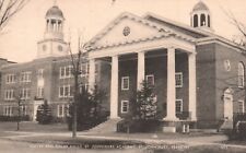 Postcard VT St Johnsbury Academy Vermont Fuller & Colby Halls Vintage PC G868 picture