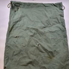 Army Barracks Bag OD Green 100% Cotton Large Laundry Bag Military USGI Grade B-C picture