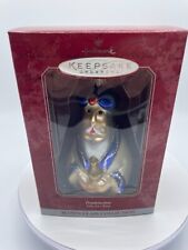 Hallmark Christmas Ornament Frankincense Gifts For A King Blown Glass 98 Vintage picture