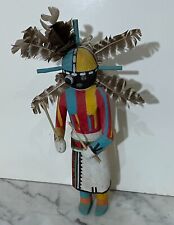 VINTAGE NATIVE AMERICAN HAND PAINTED CARVED WOOD HOPI KACHINA DOLL picture