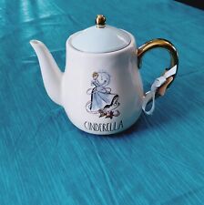 Rae Dunn Disney Princess Cinderella Ceramic Teapot picture