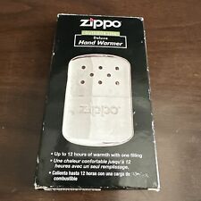 Genuine Zippo Deluxe Hand Warmer Outdoor Line Model 40182 picture