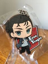 Attack on Titan The Final Season Chibittsu Eren Yeager Rubber Keychain picture