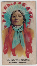 British American Tobacco INDIOAN CHIEFS (BAT) #1 YOUNG WHIRLWIND VG/EX Condition picture