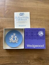 Wedgwood The Royal Wedding Collection 1981 Small Dish, New in Box picture