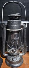 Vintage 1920's Dietz Junior Oil Burning Hurricane Lantern Railroad Lamp picture