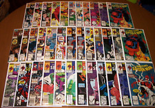 Amazing SpiderMan Comic Lot (36 issues) #302-385 - McFarlane 311-312-313-317-325 picture
