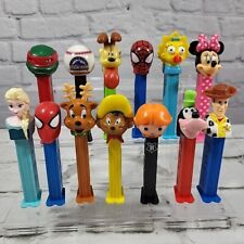 PEZ Classic Candy Dispensers Lot Of 13 Mixed Cartoon Characters Gonzalez Maggie  picture