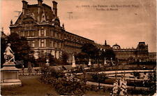 Paris, Les Tuileries, Aile Nord, Pavillon de Marsan, Exposition Intern Postcard picture