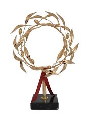 Bronze Olive Wreath on marble base - Olympic Games Prize - Kotinos picture