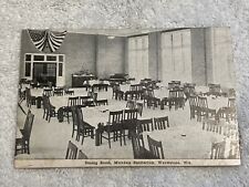 Old Postcard Interior Dining Room View Muirdale Sanitarium Wauwatosa, Wisconsin picture