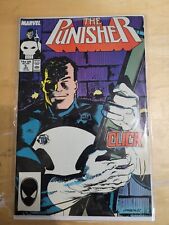 1987 MARVEL COMICS THE PUNISHER #5  Newsstand Copy NM BAGGED AND BOARDED picture