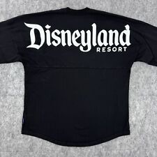 Disneyland Resort Spirit Jersey Medium Black White Spell Out Adult Parks picture