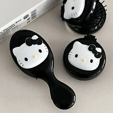 Hello Kitty Black Cute Brush Comb Portable Comb Anime Air Cushion Sanrio Comb picture