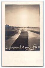 c1910's Shore Drive Beach View Lynn Massachusetts MA RPPC Photo Postcard picture