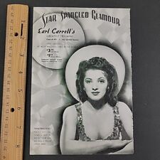 Vtg 1942 Print Ad Earl Carroll's Star Spangled Glamour Sunset Hollywood Girls picture