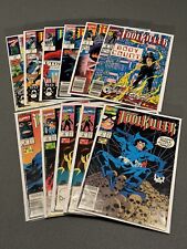 FOOLKILLER #1-10 1990 COMPLETE SET MARVEL feat Spider-Man High Grade NM Comics picture