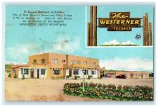 c1930s Sangre De Cristo Mountains, Santa Fe, New Mexico NM Unposted Postcard picture