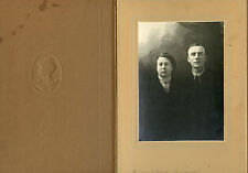 Vintage Photo-HINES Family (Ruby & Joe) - Jolley, Iowa in Folder  picture