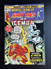 MARVEL TEAM-UP #23 July 1974 The Human Torch and Iceman First App Equinox picture