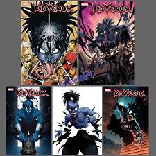 Kid Venom #1 Cover A B C D E Foil Variant Set Options Marvel 2024 Presale 7/10 picture