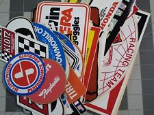 vtg 1970s 1980s Motocross racing sticker - TTC Denco Bray-Go Whitco + picture