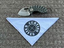Curtiss Custom Knives - Nano - Green G10 Handle picture