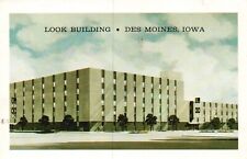 Postcard IA Des Moines Iowa Look Building Subscription Dept Vintage PC H444 picture
