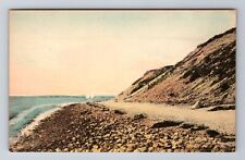 Falmouth MA-Massachusetts, Cape Cod, The Bluff, Antique Vintage Postcard picture